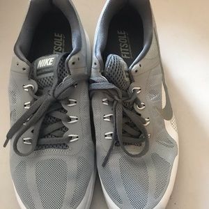 Women’s Grey Nike Running Shoe